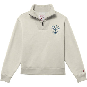 1991 Oatmeal 1/4 Zip
