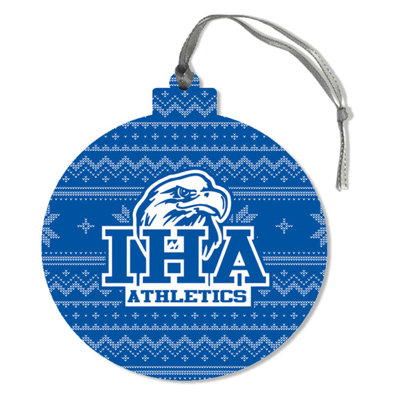 IHA Athletics Ornament
