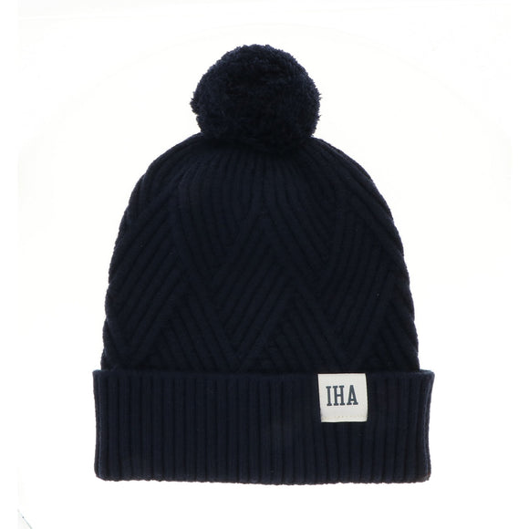 Navy Blue Legacy Winter Knit Hat