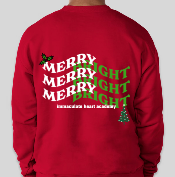 IHA Ugly Christmas Sweatshirt 2023