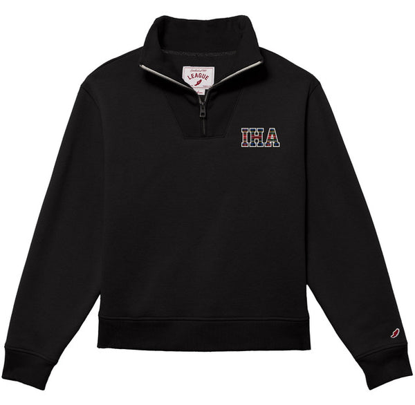 トップス iha League Black 1/4 Zip – IHA Campus Shop