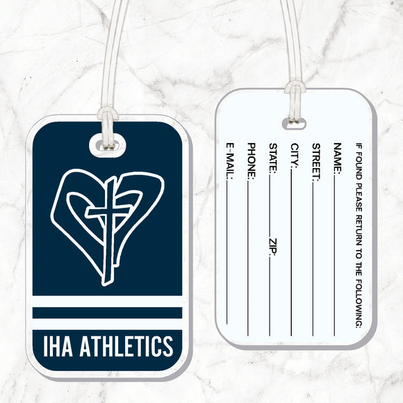 IHA Bag Tag