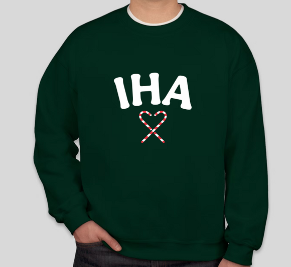 IHA Christmas Sweatshirt 2025