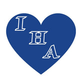 IHA Heart Durable Sticker