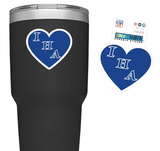 IHA Heart Durable Sticker