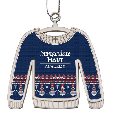 IHA Christmas Sweater Ornament