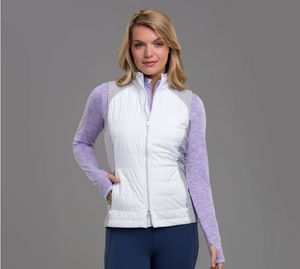 Zero Restriction Women's Tess Vest (IHA Heart Embroidered on Left Chest)