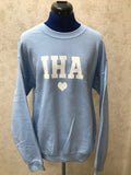 IHA Crew Heart Sweatshirt