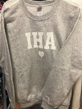 IHA Crew Heart Sweatshirt
