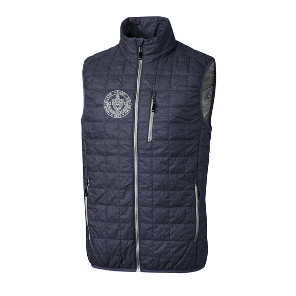 Cutter & Buck Rainier PrimaLoft® Men's Eco Insulated Full Zip Puffer Vest